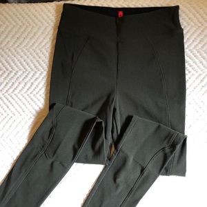 SPANX army green leggings